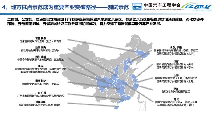 中国汽车工程学会：中国智能汽车产业发展与展望