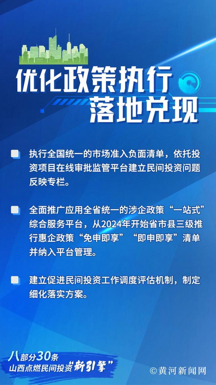 转型新“晋”界丨八部分30条 山西点燃民间投资“新引擎”