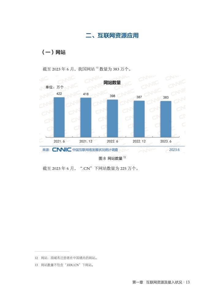 CNNIC：第52次中国互联网络发展状况统计报告