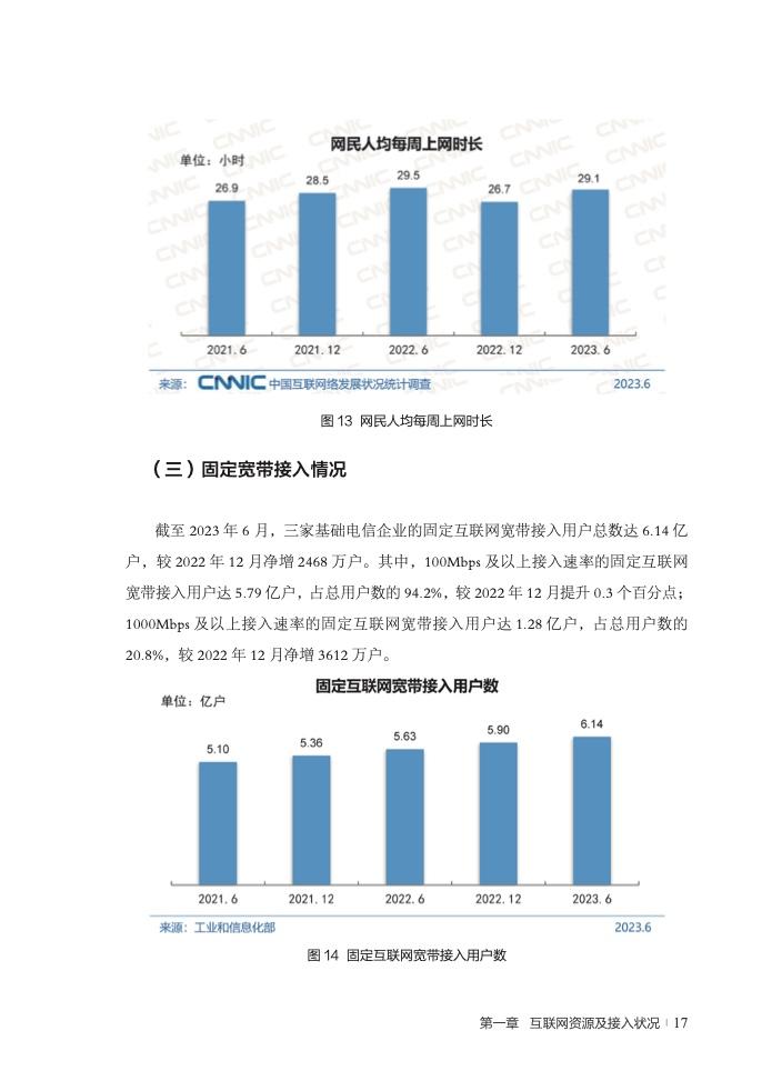 CNNIC：第52次中国互联网络发展状况统计报告