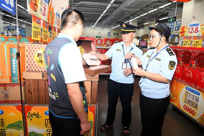 你点我检！广西来宾市市场监管局开展月饼安全抽检专项行动