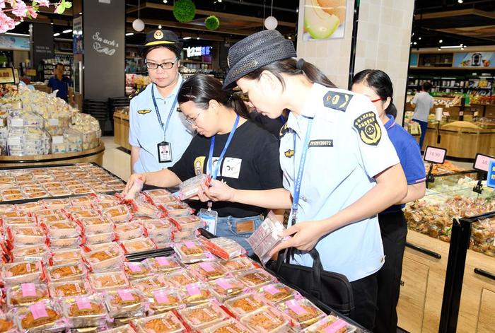 你点我检！广西来宾市市场监管局开展月饼安全抽检专项行动
