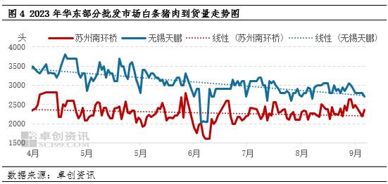 卓创资讯：生猪屠宰企业经营压力持续存在 四季度或有望小幅抬升