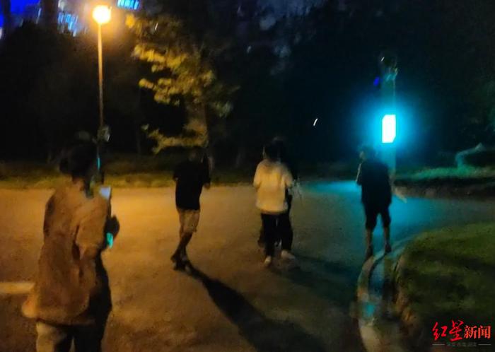 ▲“猫”来了,“老鼠”们逃窜