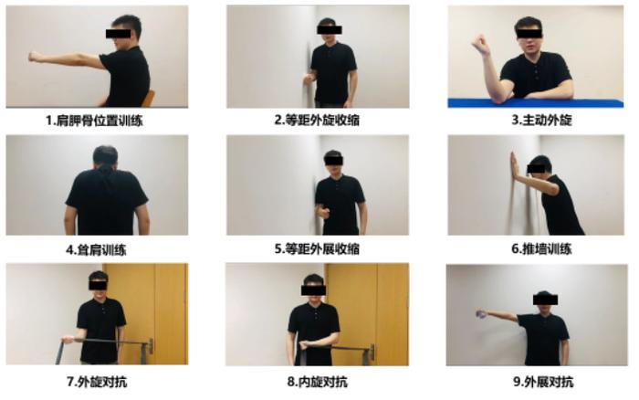 肩袖损伤功能锻炼