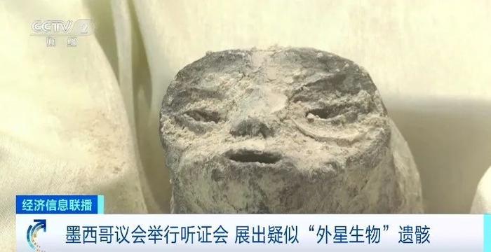 疑似“外星生物”遗骸亮相！距今1800年，每只手3根手指，DNA显示非人类！网友：太像外星人了，假的