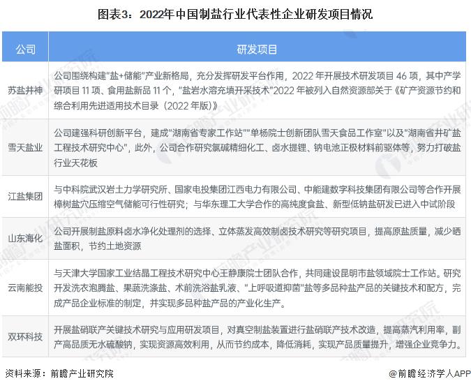 2023年中国制盐行业发展规划分析 丰富产品种类、提高产品质量【组图】