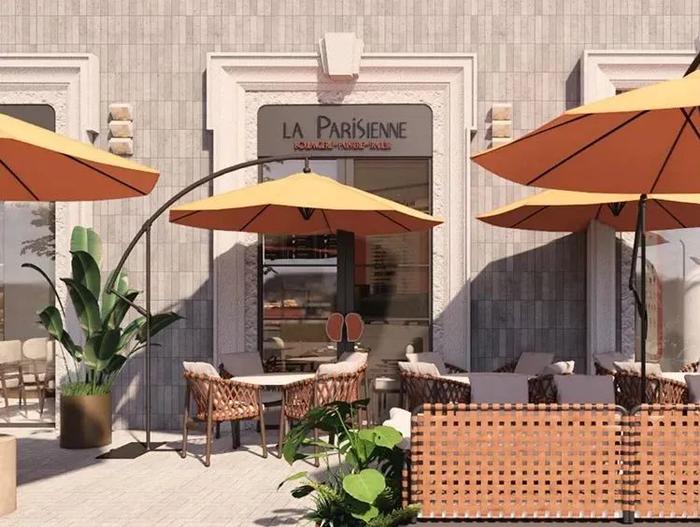 La Parisienne巴黎蜜语效果图(入驻品牌)
