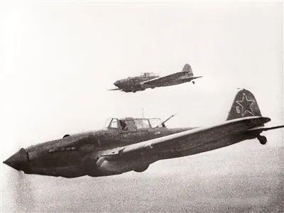 斯大林格勒战役中的空袭与反空袭作战——苏德空军制空权之争