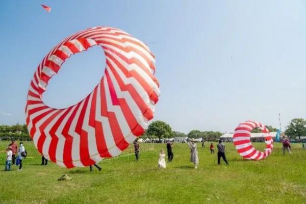 旅游风筝会、沙滩滑水节！来奉贤海湾体验上海旅游节精彩活动