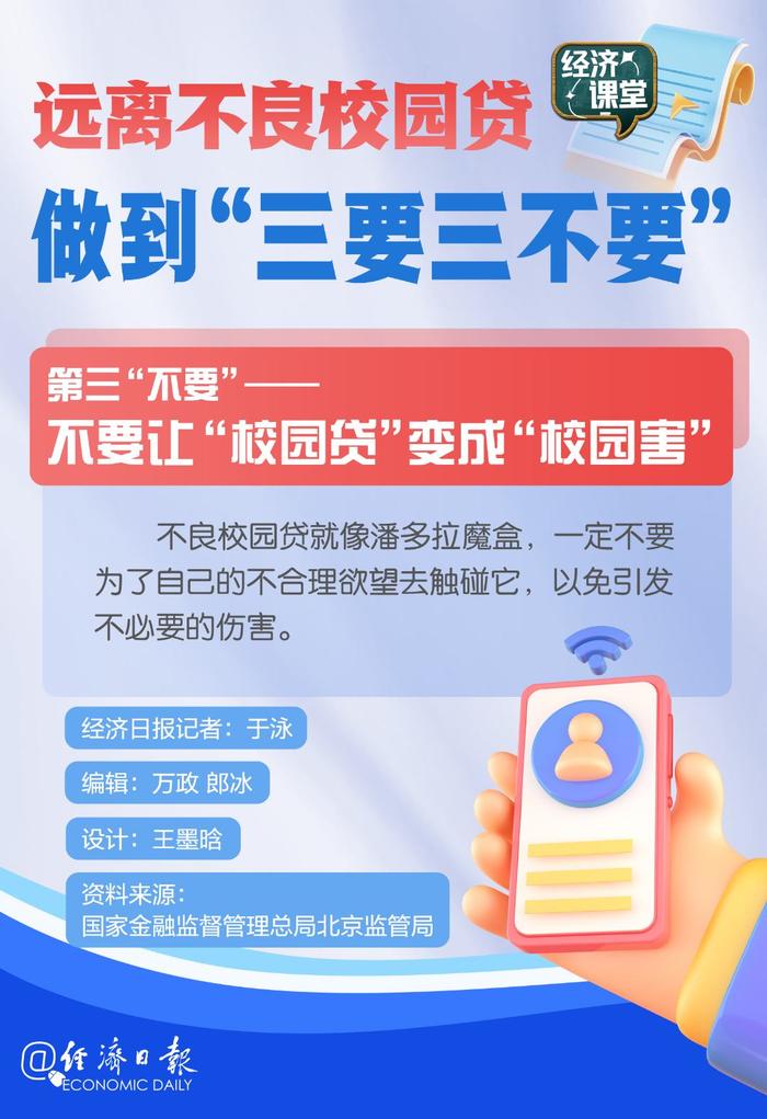 如何识别校园贷套路？丨经济课堂