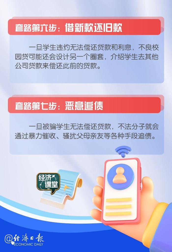 如何识别校园贷套路？丨经济课堂