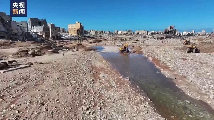 利比亚大坝垮塌：有人死里逃生 有人生死未卜