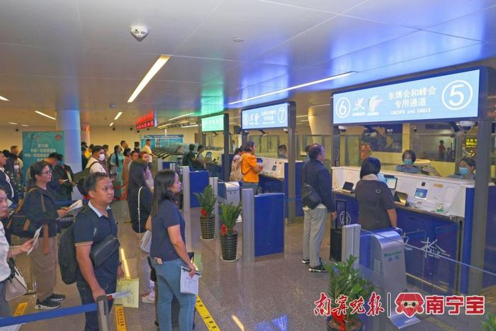 15日至22日 南宁机场口岸计划有这10个城市的出入境客运航班