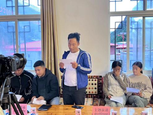 西藏昌都：乡村夜校里的国家通用语言文字竞赛