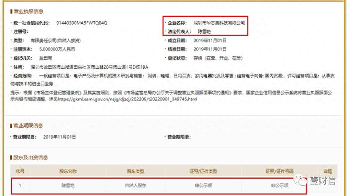 香江电器子公司高管同名所设企业涉同业，官网或虚假宣传