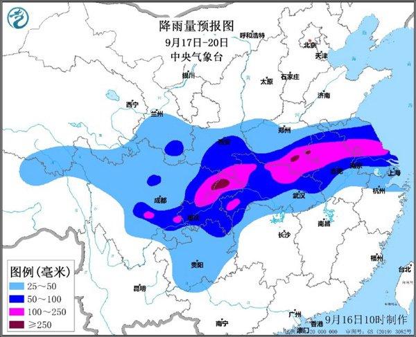 大范围强降雨即将展开！7省市部分地区有暴雨大暴雨，局地日降雨量或破纪录