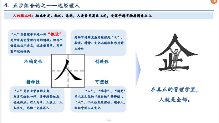 宁高宁：以人为本，人是管理的起点与终点