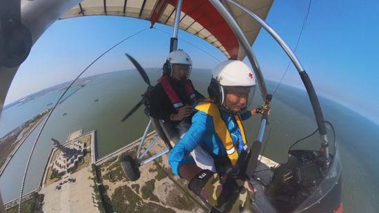 在蓝天翱翔！滨海新区这些低空旅游项目您体验过吗