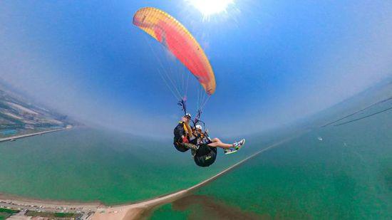 在蓝天翱翔！滨海新区这些低空旅游项目您体验过吗