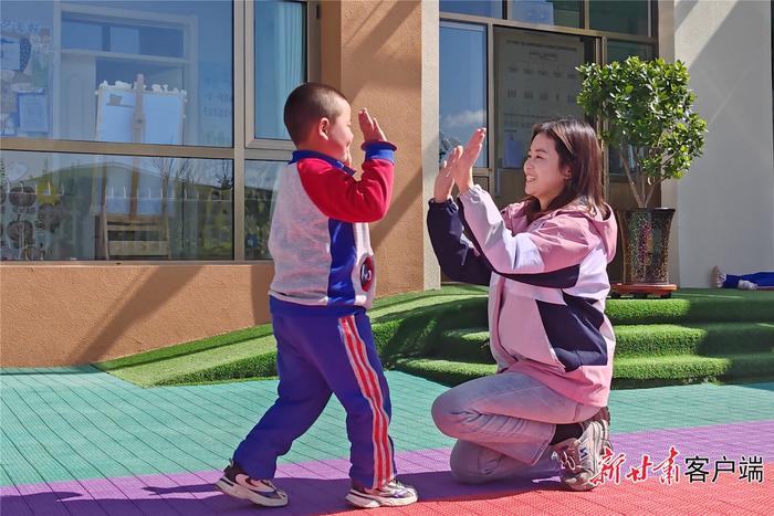 【甘快看】多项指标超过全国平均水平 甘肃学前教育实现赶超跨越的历史性变化