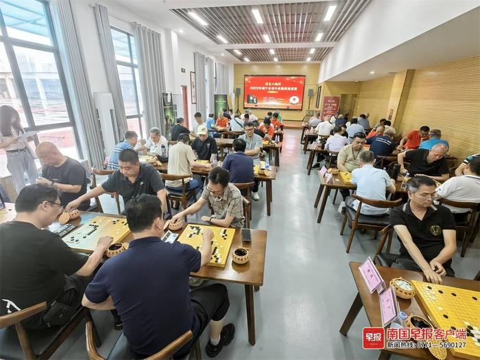 以诗为名，南宁这场围棋赛事有意思