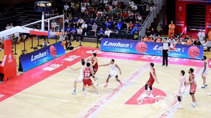 2023“一带一路”中欧篮球冠军杯在渝收官 塞尔维亚兹拉蒂博尔俱乐部夺冠