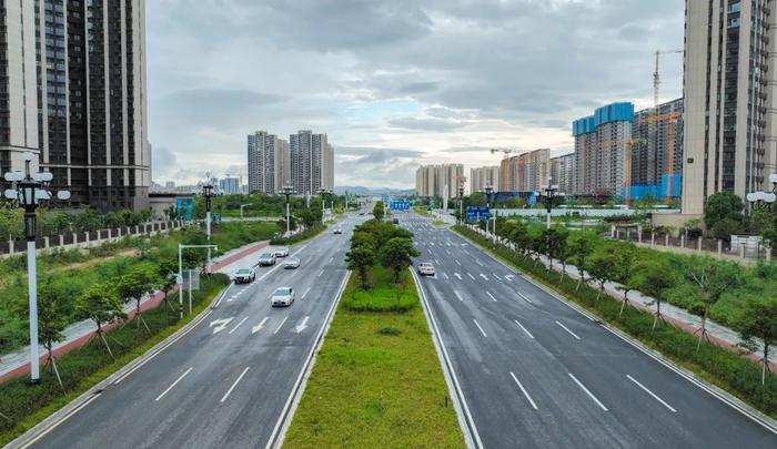 建成通车！连接两条主干道！珠海这里还有多条道路将动工→