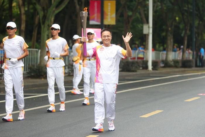 亚运火炬手安恒信息陈钢：体育运动允许失误，但网络安全必须做到零差错