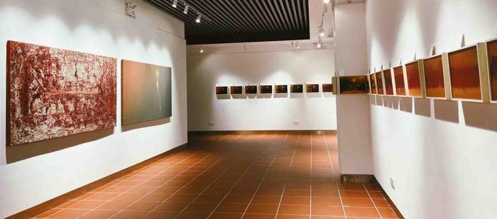 展览现场