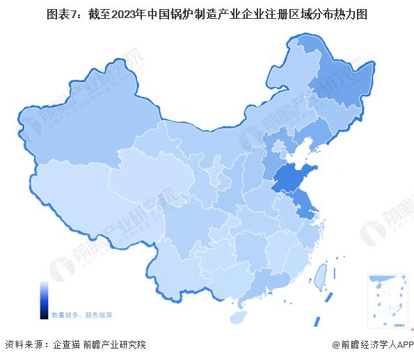 【全网最全】2023年中国锅炉制造行业上市公司全方位对比(附业务布局汇总、业绩对比、业务规划等)