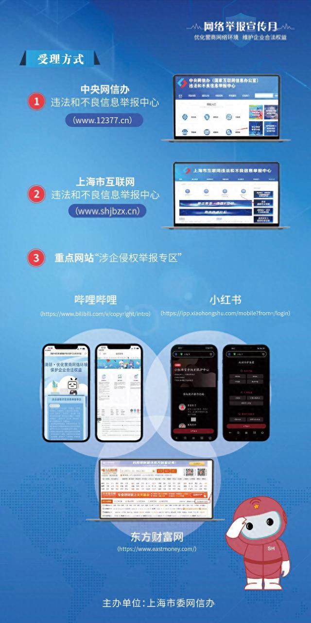 企业遭遇网络侵权怎么办？上海网信办提示：有效网络侵权举报必须证据充分