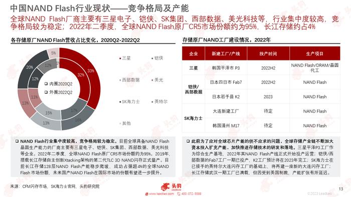 闪存芯片抢跑之年，NAND Flash产业进入新纪元