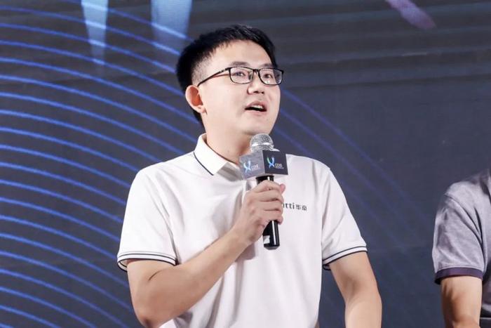 华帝洗碗机产品线总监冼铭亮