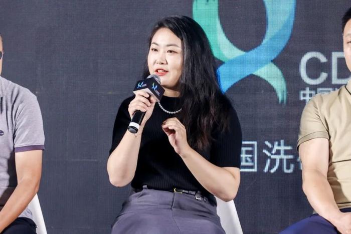 老板电器洗碗机产品总监何茜雯