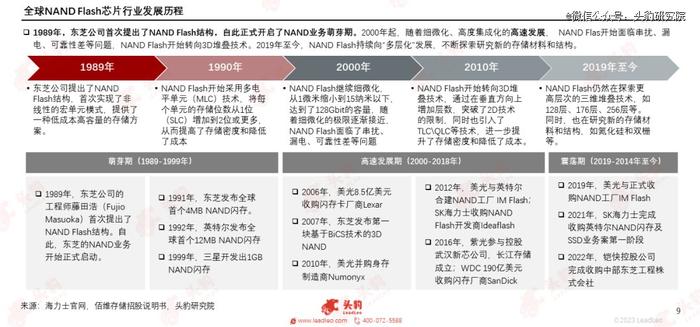 闪存芯片抢跑之年，NAND Flash产业进入新纪元