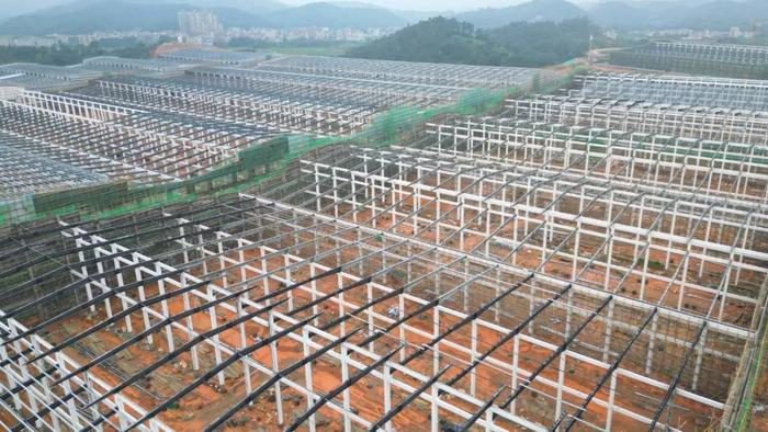 重点项目建设进行时｜广东新兴凤铝铝业项目建设最新进展