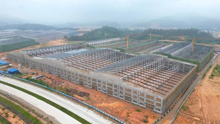 重点项目建设进行时｜广东新兴凤铝铝业项目建设最新进展