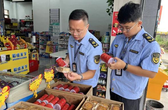 广东乐昌：强化月饼监督检查，守护中秋“团圆”味道