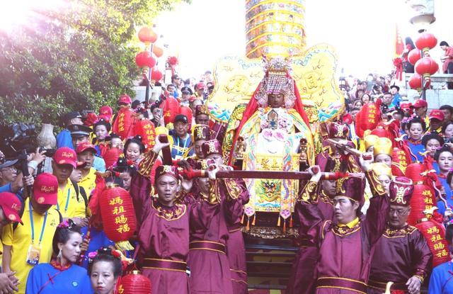 湄洲妈祖金身巡安莆田活动正式启动