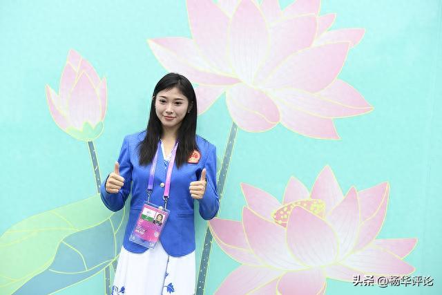 亚运会官网公布吴艳妮身高1米75，黄金比例身材天生为跨栏而生