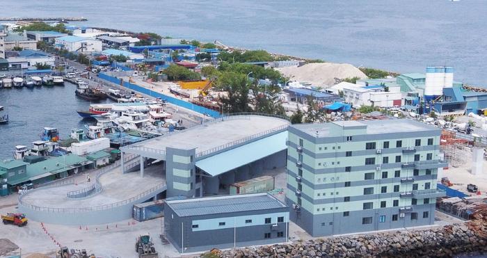 中国建筑承建的马尔代夫垃圾转运站项目竣工