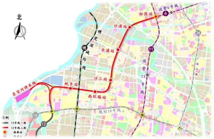 深圳地铁12号线二期、穗莞深城际铁路全速推进！最新进展来了