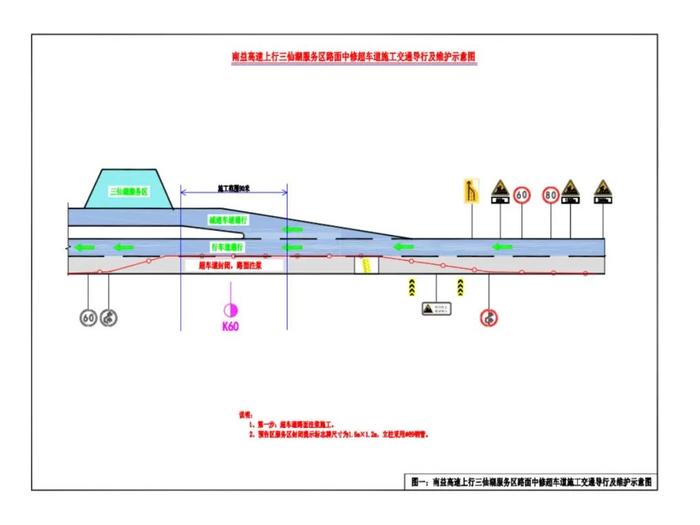 注意绕行！华常高速南县至益阳段封闭施工8天