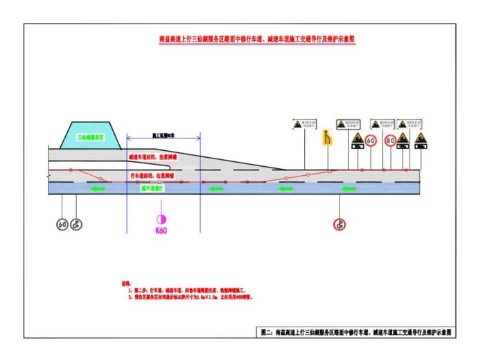注意绕行！华常高速南县至益阳段封闭施工8天