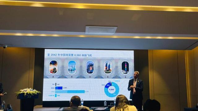 波音预测：未来20年中国将需要8560架新飞机 新增43.3万名航空专业人员