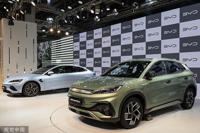 比亚迪效仿日系品牌在东南亚推行合作分销模式，电动汽车份额占比25%超越特斯拉