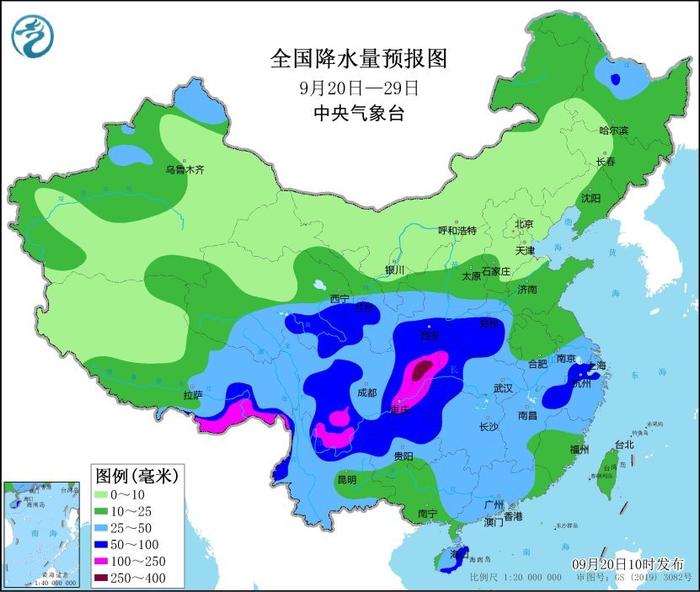 中央气象台：华西地区多降水 弱冷空气频繁影响北方地区