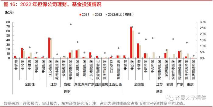 信用研究 | 信用下沉快速演绎，担保债价值何处寻？—— 上篇：担保公司基本面扫描