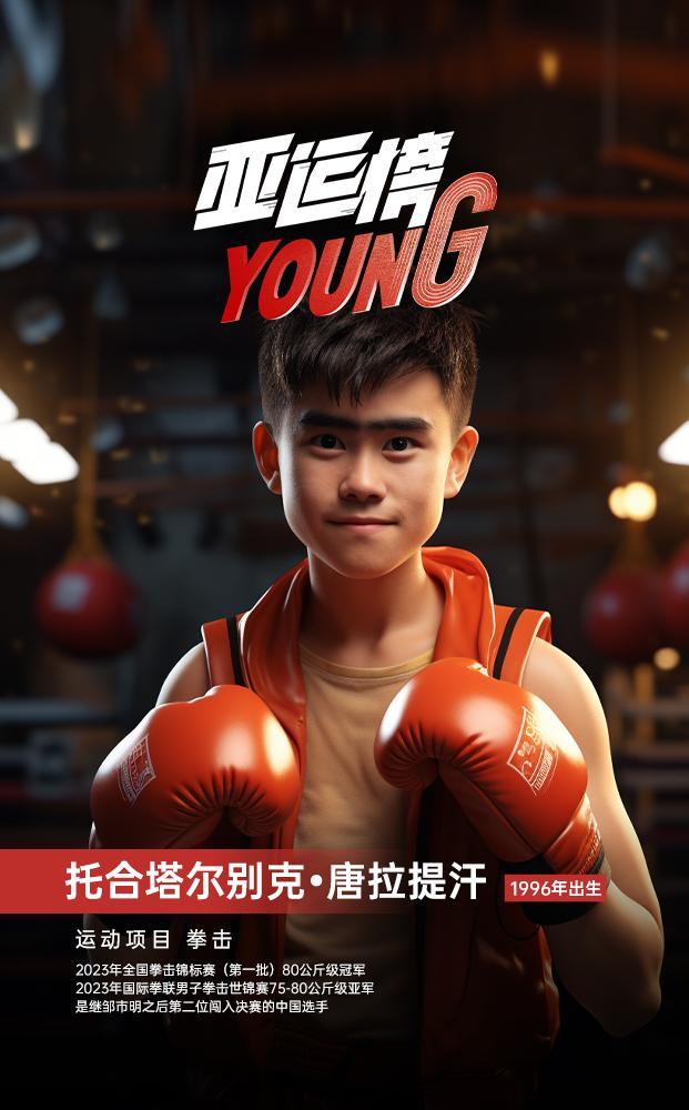 新华全媒+｜纪录片《亚运榜YOUNG》发布AIGC人物海报